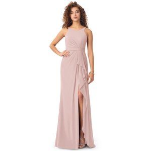 Azazie Cassandra Bridesmaid Dress in Dusty Rose